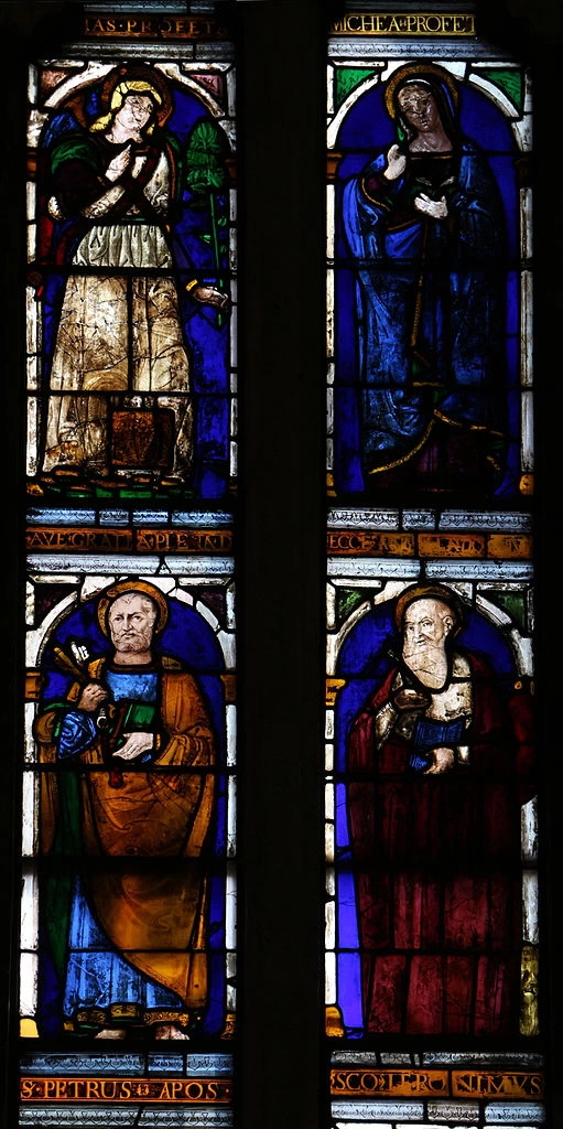 Vetrate con santi - Duomo di Grosseto 5